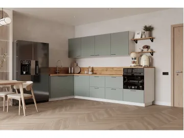 КГ Угловой 1500х3000 (без пм) Эмаль, Олива  Арника РМ