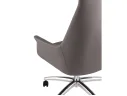 Кресло руководителя STOOL GROUP TopChairs Viking New серый арт. 1568051