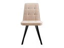 Стул DikLine 207 B03 BEIGE, ножки черные