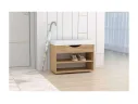 Обувница Мягкая №3 - Дуб Крафт Золотой/Белый кжз. арт. 1356893