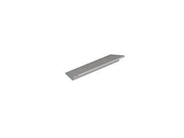 Ручка планка AP-401 SGrey