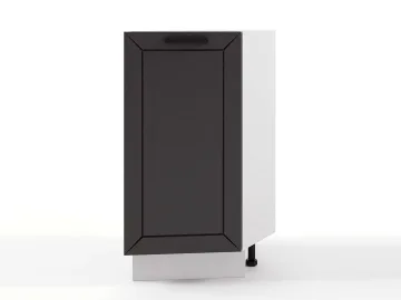 Шкаф торцевой напольный Альфа 300х820х540