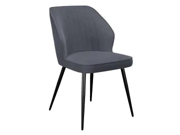 Стул DikLine 222 B28 ANTRACITE, ножки черные