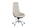 Кресло руководителя STOOL GROUP TopChairs Soulo бежевый/серый арт. 1568055