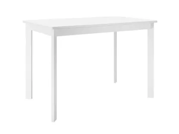 Стол DikLine LK90 Керамика Mono white (белый матовый) /подстолье белое/опоры белые