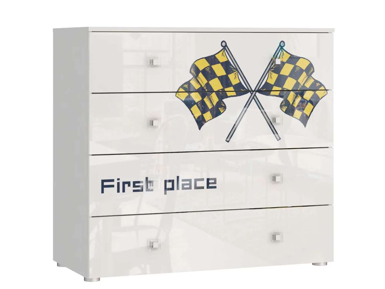 Комод Квадро (Quadro) арт. 861735