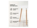 Lorini 60 white / wood Стол деревянный