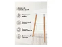 Lorini 60 white / wood Стол деревянный арт. 867403