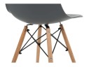 Eames PC-015 grey Стул деревянный