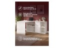 Лайт 03.245F белый гладкий 101 Компьютерный стол