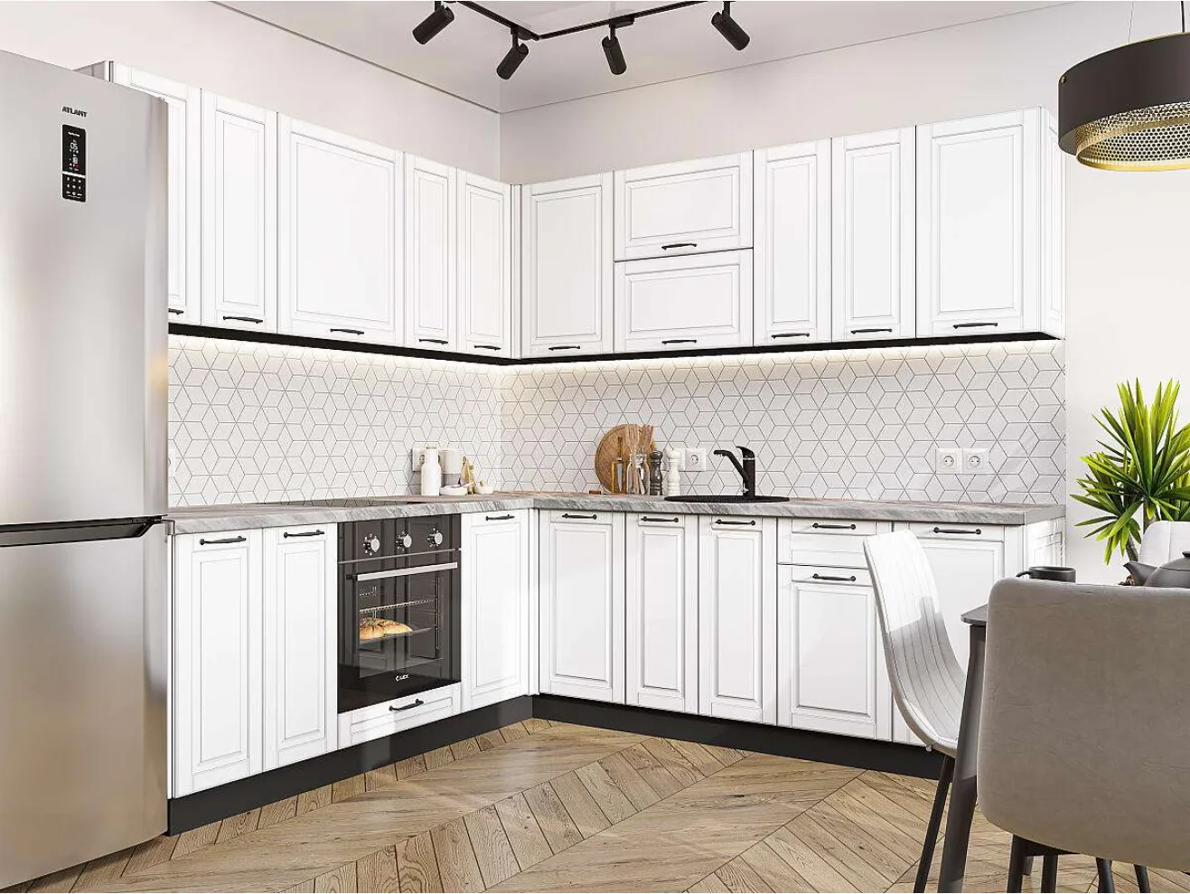 Дублин-02 Special White арт. 1554991