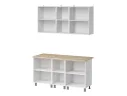 МК Аленушка 1,6м в.3 Лотос Кашемир,скоба антрацит,сонома арт. 1354739