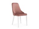 Kora dark pink / white Стул на металлокаркасе