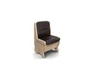 Скамья Лотос 550 дуб/умбер арт. 837431