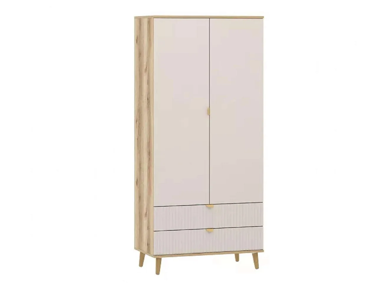 НМ 040.25 Шкаф Дакота, Сантьяго/Дуб Делано арт. 1357623