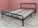 Кровать КМД 18 КЛЭР 140 черный арт. 891477