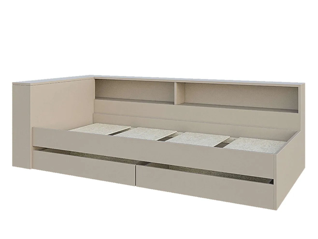 Кровать Ксения (90х200) арт. 5513300170008