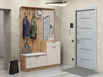 Прихожая Стиль-02 Cashmere In 2S