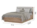 Кровать Орегон (140х200) арт. 1246863