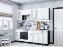 Кухня Лофт-01 Super White арт. 1551685