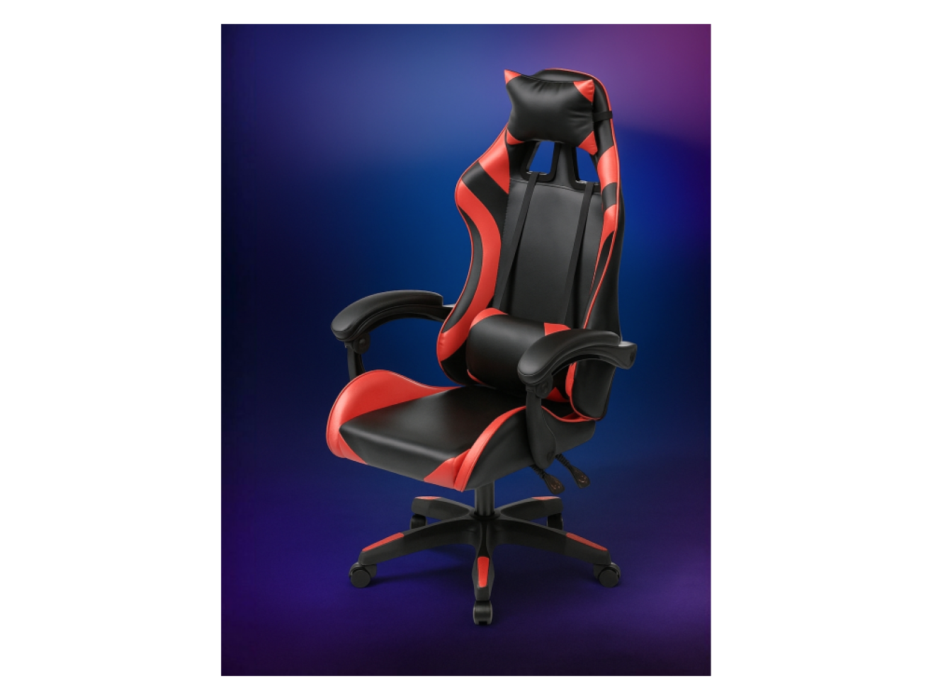 Rodas black / red 62 Офисное кресло