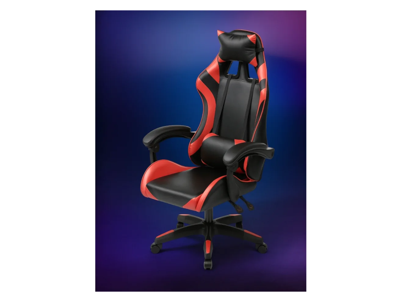 Rodas black / red 62 Офисное кресло арт. 776061