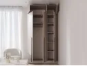 Шкаф 3-х створчатый с антресолью 1200 Бостон арт. 5513300150011