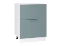 Шкаф напольный с 2-мя ящиками Валерия 60х81,6х47,8 арт. 1640101