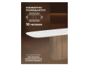 Эллипсо 200х90 snow white / дуб американский Керамический стол