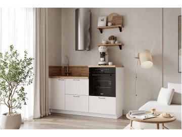 КГ 1650 ПВХ, Белый софт матовый Арника РМ в.3