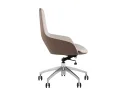 Кресло офисное STOOL GROUP TopChairs Soulo бежевый/коричневый арт. 1568043