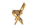 Стул раскладной DYATEL арт.G-СH-001-OAK, светло-коричневый арт. 1606429