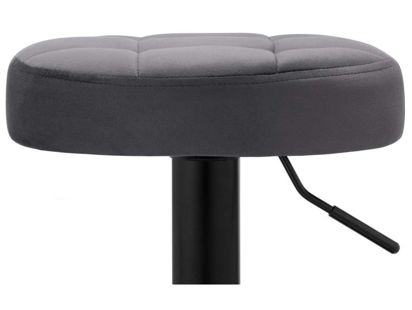 Marun dark gray / black Барный стул