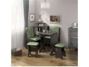 Скамья Лотос 550 / Венге / Велюр Мохито арт. 1149689