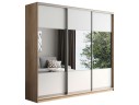 Шкаф купе 3-х дверный Бавария 2600