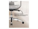 Samur white / black Офисное кресло арт. 1150225