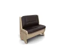 Скамья Лотос 950 дуб/умбер арт. 837511