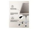 Kolin cappuccino / chrome Офисное кресло