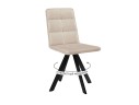 Стул DikLine 230 поворотный B03 BEIGE, ножки черные