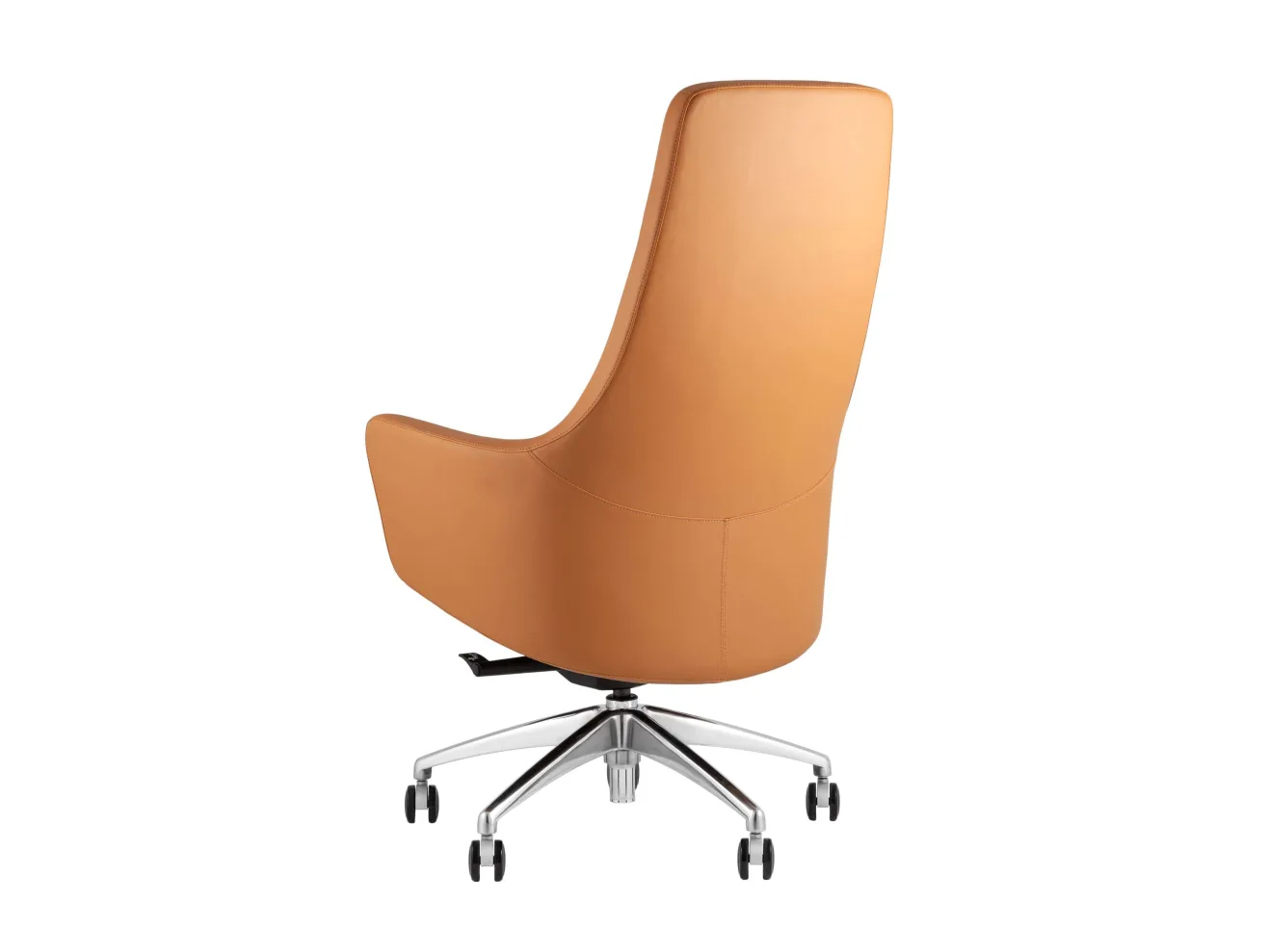 Кресло руководителя STOOL GROUP TopChairs Ferris коричневый арт. 1568057