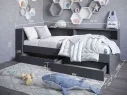 Кровать Ксения (90х200) арт. 5513300170005