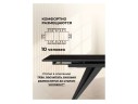 Дарвин 160(220)х89 черный мрамор shakespeare black / черный Керамический стол