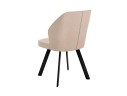 Стул DikLine 232M поворотный B03 BEIGE, ножки черные