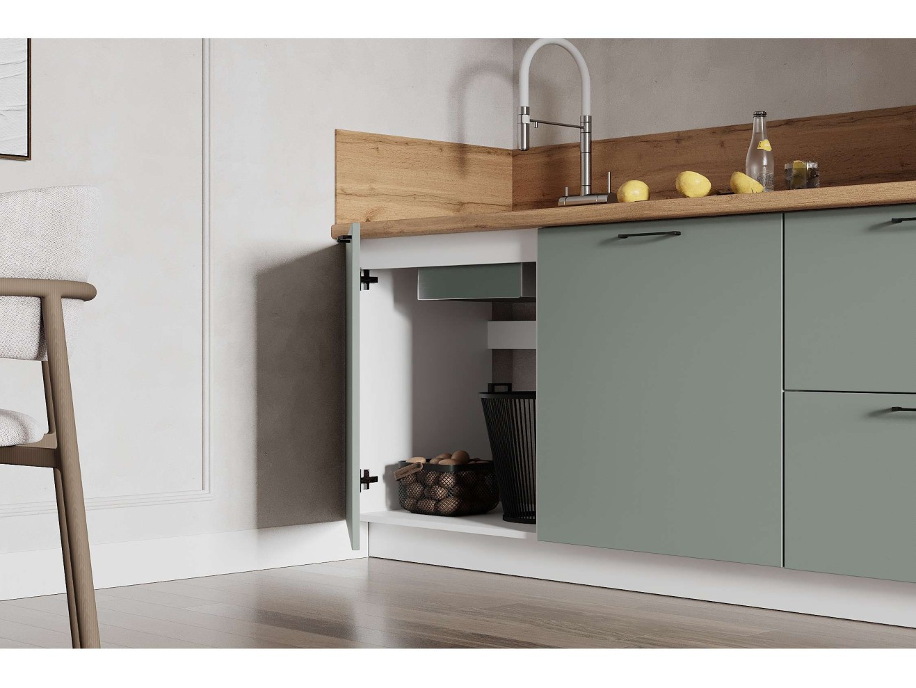 КГ 1500 Эмаль, Олива  Арника РМ в.3