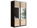 Шкаф купе 2-х дверный Бавария 1500