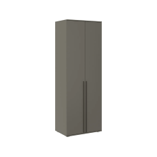 Норд Шкаф двухстворчатый 800 графит