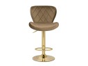 Porch dark beige / golden Барный стул арт. 961901