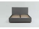 Кровать Галакси 160х200 (орт.разборн.осн.), №25 Серый арт. 1205623