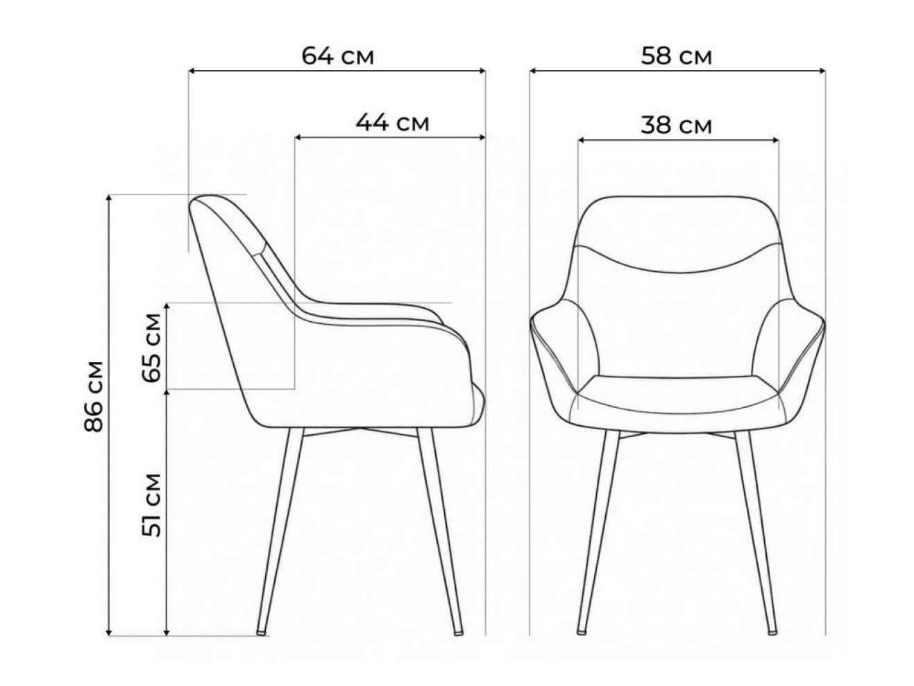 Флюид 360 бежевый (zd 210) / золотой Стул на металлокаркасе арт. 1563623