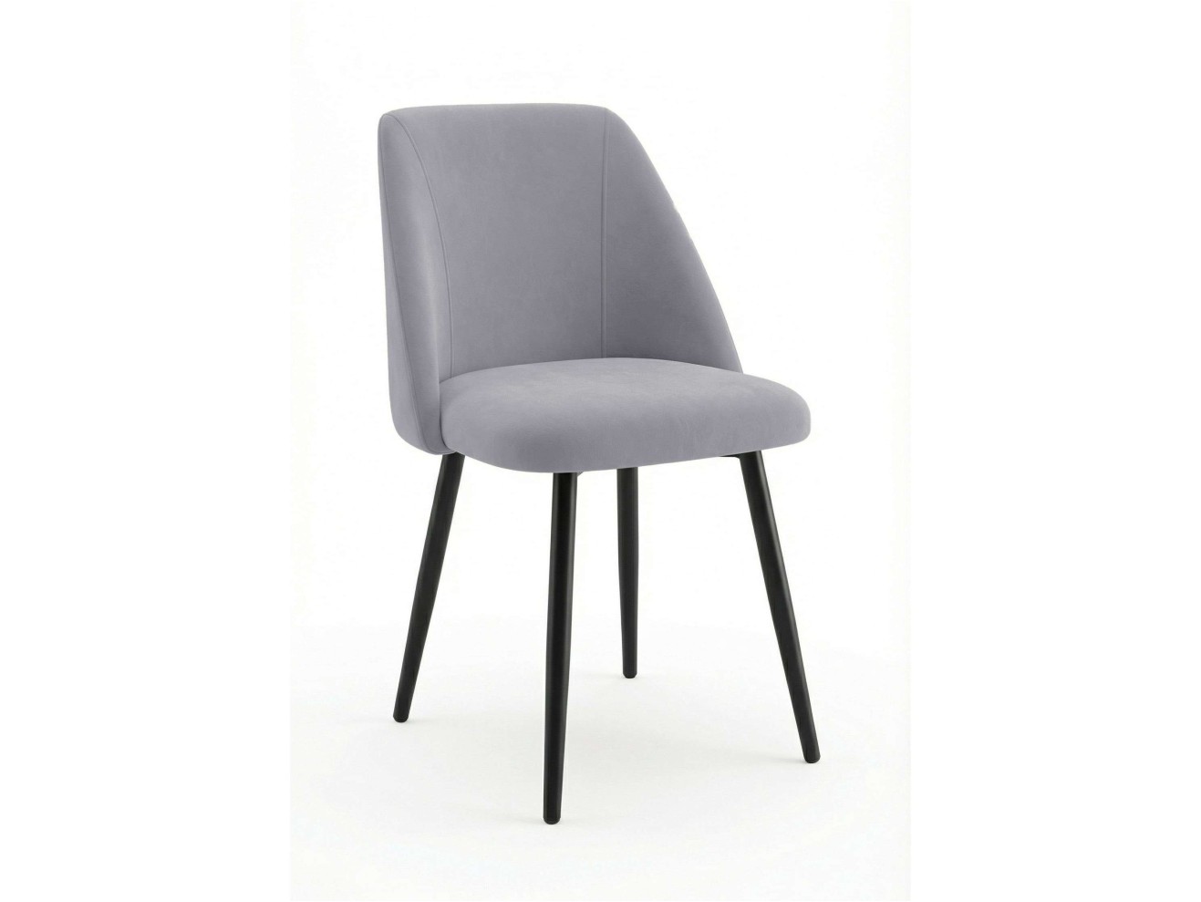 Стул DikLine 335 B22 GREY, ножки черные